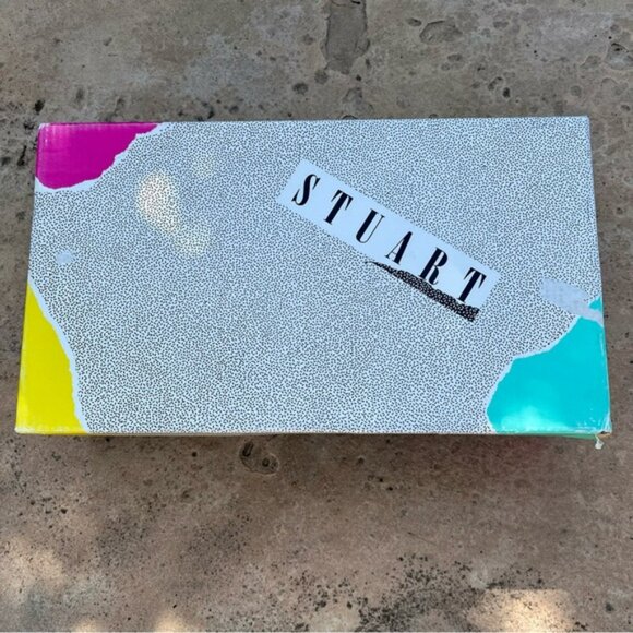 Vintage Stuart by Stuart Weitzman Ball of Fire Heels in White - Picture 3 of 13